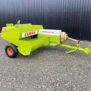 จัดส่งฟรี เครื่องอัดฟางสี่เหลี่ยมขนาดเล็ก Claas markant 55 อุปกรณ์เครื่องจักรกลการเกษตรสำหรับอัดหญ้า พร้อมส่วนประกอบหลัก - Product Image 5