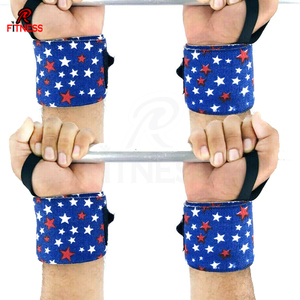 Sangles de poignet en néoprène personnalisées de qualité supérieure, légères, avec sac de transport, soutien professionnel pour la musculation, vente en gros - Product Image 2