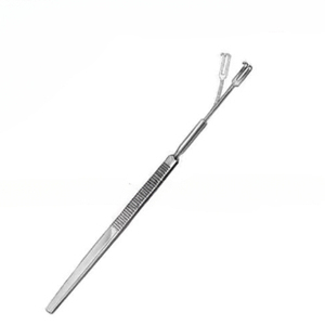 Retractor Hooklet de 16 cm, Retractor Quirúrgico de Acero Inoxidable para Cirugía Plástica, Otorrinolaringología, Procedimientos Generales y Dermatología - Product Image 1