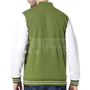 Meilleure vente Veste d'hiver pour homme sur mesure Matériau respirant Manches longues Col montant Logo avant Conception parfaite de bombardier - Product Image 2