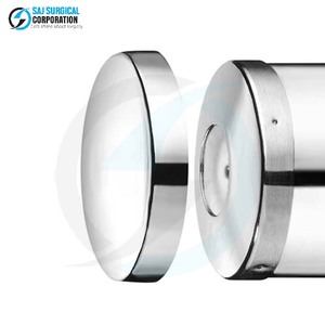 Autoclavable Stainless Steel Cotton Dispenser Lid Manual Corrosion Resistant CE Certified Class I General Surgery Use Various - Product Image 5