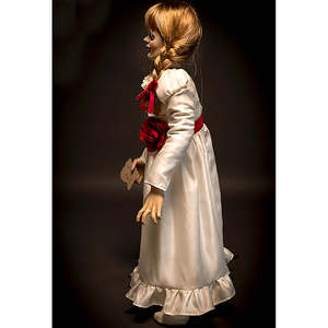 Réplica de la Muñeca Annabelle de The Conjuring, Decoración de Halloween - Product Image 3