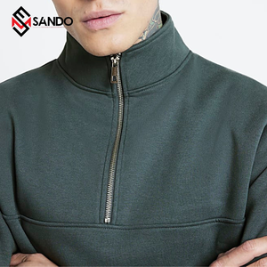 Sudaderas con capucha de alta calidad para hombre, 3D personalizado para estampado de hojaldre, Jersey de algodón ligero, sudadera de otoño con cuello alto - Product Image 6