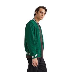Veste universitaire en toile ultra légère pour hommes, vêtements de sport confortables et sans col pour le printemps - Product Image 3