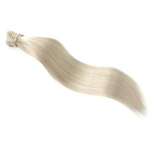 ผมต่อหางม้าแบบผสมสีบลอนด์เข้ม 18B/1001 และสีบลอนด์มุก - แบบตรง แบบลอนบอดี้เวฟ แบบลอนฝรั่งเศส แบบผมหยิกแบบยาคิ - Product Image 3