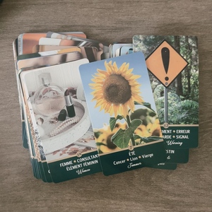مخصص 350gsm ورقة راكب Waite <span class=keywords><strong>Tarot</strong></span> سطح مخصص طباعة · بطاقات التاروت مجموعة بطاقات التاروت مع دليل مخصص مطبوع - Product Image 3