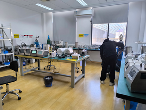 Viscosímetro Brookfield Fabricado en China, 0.2% de Repetibilidad, con Tecnología Láser, WIFI, Exportación, 4GB de Almacenamiento, Medición de Temperatura - Product Image 2