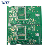 Assemblage de circuits imprimés (PCB) DSP 2.1 personnalisé haute performance pour batterie externe avec matériau FR-4, 2 à 32 couches, service OEM