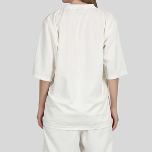 Camisetas de Verano Holgadas y Transpirables de Último Diseño 2025 para Mujer, 100% Algodón, Estilo Urbano - Product Image 5