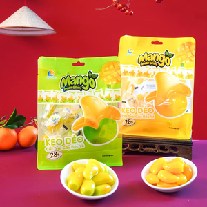 DAI ขนมเยลลี่มะม่วงคุณภาพเยี่ยม, ลูกอมรสหวานนุ่มมีรสเปรี้ยวและอร่อย - Product Image 1
