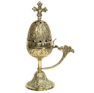 Quemador de Incienso de Latón de Diseño Antiguo, Forma Redonda, Calidad Superior, Color Personalizado, a un Precio Accesible - Product Image 3