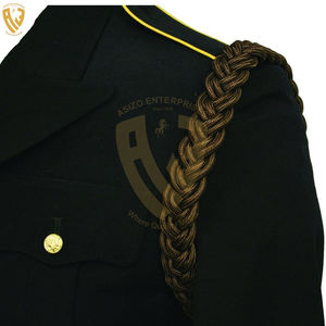 สายมาคราเม่ไนล่อนเคลือบ100% อีลาสติกยูนิฟอร์มสีงาน OEM - Product Image 3