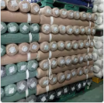 Tela Venecia Hecha en Corea, Retiene la Forma, Poliéster y Elastano, Transpirable, Elástica, Duradera, Multicolor, Lote en Existencia