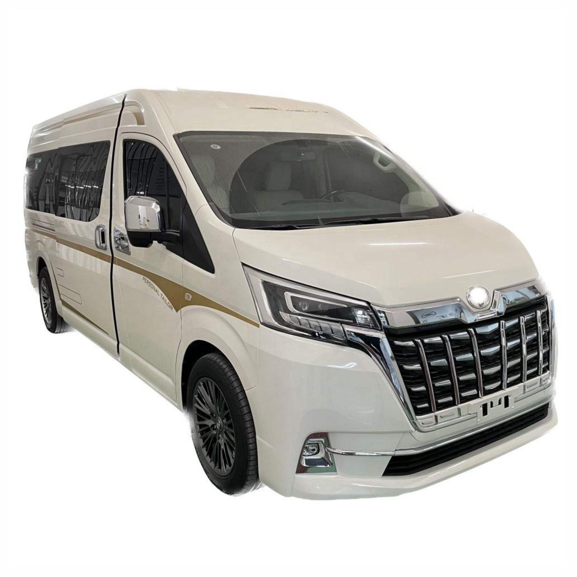 Toyota Hiace Van 15 Kursi Transportasi Tahan Lama Andal