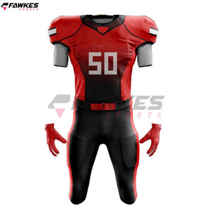 Calidad Premium hecho a medida para los hombres uniforme de fútbol americano al por mayor uniforme americano para el desgaste del equipo - Product Image 2