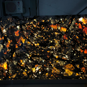 Granito Silo, Diseño Moderno, Losa de Granito Rosa Alexa, Superficie Pulida, Losa Grande, Uso en Hoteles, Modelo AP, Garantía de Más de 5 Años - Product Image 1