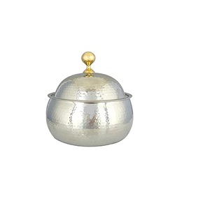 Casseroles en acier inoxydable marmite et utilisation à la main casserole casserole casserole soupe de cuisine avec utilisation de mariage royal - Product Image 4