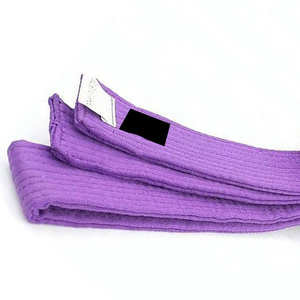 Ceintures d'entraînement professionnelles pour arts martiaux, BJJ, combat, Taekwondo, Karaté, logo personnalisé, ajustement réglable, Jiu Jitsu, souples - Product Image 5