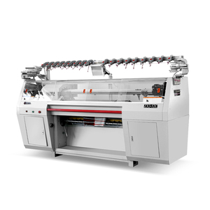 Máquina de Tejer Plana Computarizada Intarsia con 16 Guías de Hilo Motorizadas y Sistema de Control Inteligente - Product Image 2