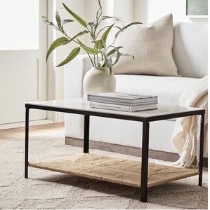 Dessus en marbre, canapé de chambre à coucher, Table de Console en bois décorative faite à la main pour la décoration intérieure du salon - Product Image 6