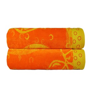 Serviette de bain en coton de qualité supérieure pour la maison et l'hôtel, douce, absorbante, séchage rapide, idéale pour la douche, le bain et l'usage quotidien - Product Image 2