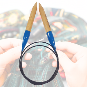 Agujas circulares de madera de alta calidad para minoristas. Puntas de precisión, cable resistente, súper calidad para la satisfacción del cliente - Product Image 5