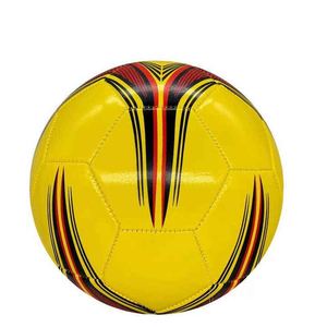 Balón de Fútbol de Cuero PU de Tamaño Normal con Logotipo Personalizado, Cosido a Máquina, para Entrenamiento y Partidos, Venta al por Mayor OEM - Product Image 3