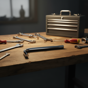 Llaves Hexagonales Curvadas Cromadas - Product Image 3