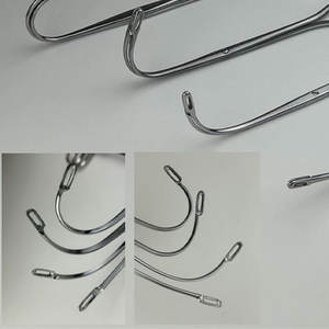 Pince à saisir la pierre rein calcul biliaire Desjardins Randall Pilling Sklar Set 4 Manuel en acier inoxydable de qualité chirurgicale de haute qualité - Product Image 3