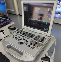Harga Pabrik Mesin USG Veteriner Portabel untuk Diagnosa Hewan, USG 4D Color Doppler, Pemindai USG Hewan