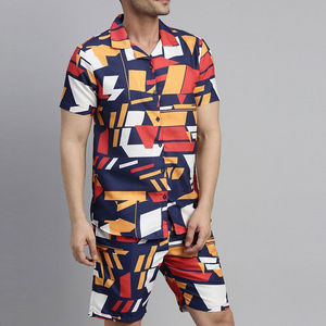 Conjunto de Traje de Verano para Hombre de Alta Calidad al por Mayor del Fabricante, Estampado, Transpirable, Formal, Sólido, Moderno, Precio Competitivo - Product Image 5