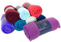 Couverture en polaire jacquard 100 % laine ultra-douce, confort toute saison, nid douillet, chaleur inégalée, écologique