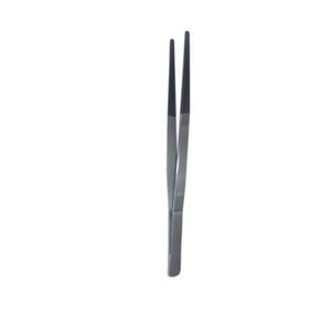 Tweezer Thin PVC Coated Black <b>8</b>" Jewellery Tools Jewelry Making Supplies jewlery tool high quality lowest prise use for making - Product Image 3