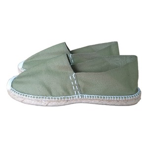 Alpargatas de color de tamaño personalizado Zapatos de lona Yutes Natural Ecológico Cómodo Estilo Plástico Último diseño para el verano - Product Image 5