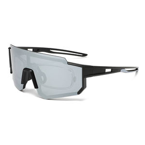 RTS New High Quality Pickleball Cycling RX Designs Polarized Rimless <b>Frame</b> PC <b>Frame</b> Sports Sunglasses Unisex All Seasons Outdoor - Product Image 5