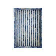 Plateau de service incrusté d'os en bois de résine noire naturelle de qualité supérieure pour ustensiles de cuisine à usage personnalisé, dernier cri et tendance - Product Image 2