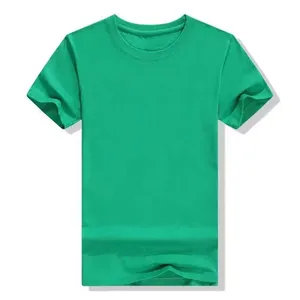 T-shirt en tricot de coton biologique de bambou pour hommes personnalisable avec logo personnalisé - Product Image 6
