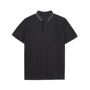Polo à manches courtes pour homme, personnalisable en gros, OEM, toucher frais, haute qualité, col polo, broderie, multicolore, séchage rapide - Product Image 6