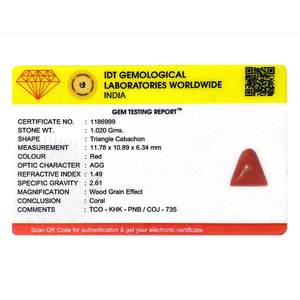 NOVAMART Fine High Quality 5.1 Carat Red Coral Loose Gemstone Synthetic White 8 mm Height <b>Polished</b> Stone for <b>Cars</b> Wholesale Expo - Product Image 4