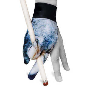 Guantes de billar unisex ajustables, elásticos, transpirables, compatibles con pantallas táctiles de tres dedos, antideslizantes, para billar y deportes de taco. - Product Image 2