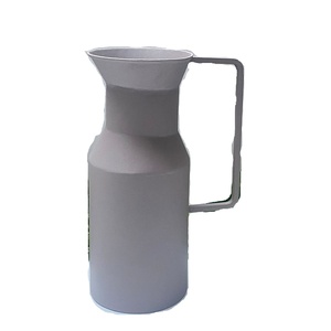Offre spéciale, décoration de mariage en métal, vase à fleurs en gros, décoration d'hôtel à domicile, revêtement en poudre, logo personnalisé fait à la main - Product Image 1