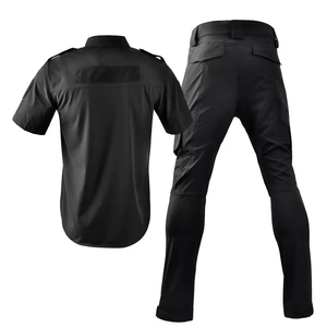 Uniforme de garde de sécurité personnalisé OEM d'approvisionnement d'usine/uniforme de garde de sécurité de haute qualité en gros aux prix de gros - Product Image 5