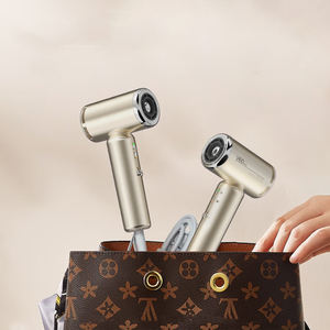 Sèche-cheveux miniature de luxe Binwang V60, haute vitesse, portable, 1200W, tension universelle, ionique, avec diffuseur, coffret cadeau, 4 couleurs - Product Image 5