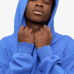 Diseño personalizado de alta calidad sudaderas con capucha de gran tamaño sólido de invierno de los hombres de ropa casual para la venta en línea - Product Image 5