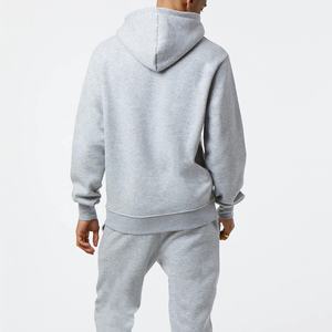 Sudaderas con capucha con logotipo personalizado para hombre, Sudadera de cuello redondo de 100% algodón para hombre, sudadera básica con capucha, sudaderas lisas de cuello redondo de gran tamaño - Product Image 2