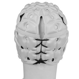 Tête de football réglable pour adultes et jeunes Casque souple de rugby de protection Casque de rugby de gardien de but - Product Image 3