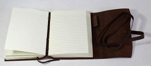 Diario de Cuero Premium Personalizado de Alta Gama al por Mayor, Juego de Diarios con Impresión de Alta Calidad, Tapa Dura y Blanda, Cuaderno A4/A5/A6 - Product Image 6