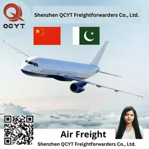 Zoll abfertigung in Pakistan Luftfracht Spediteur China nach Pakistan billige Luft versand von Tür zu Tür