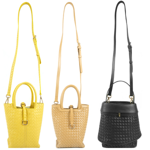 GORFIA Borsa a mano in pelle intrecciata da donna, Borsa a secchiello intrecciata, Grande capacità, Borsa tote con manico superiore, Borse da spiaggia estive, Borsa a tracolla alla moda - Product Image 4