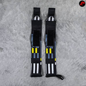 2023 nuevo diseño personalizado de alta calidad Fitness Wear muñequeras precio al por mayor hombres muñequeras - Product Image 4